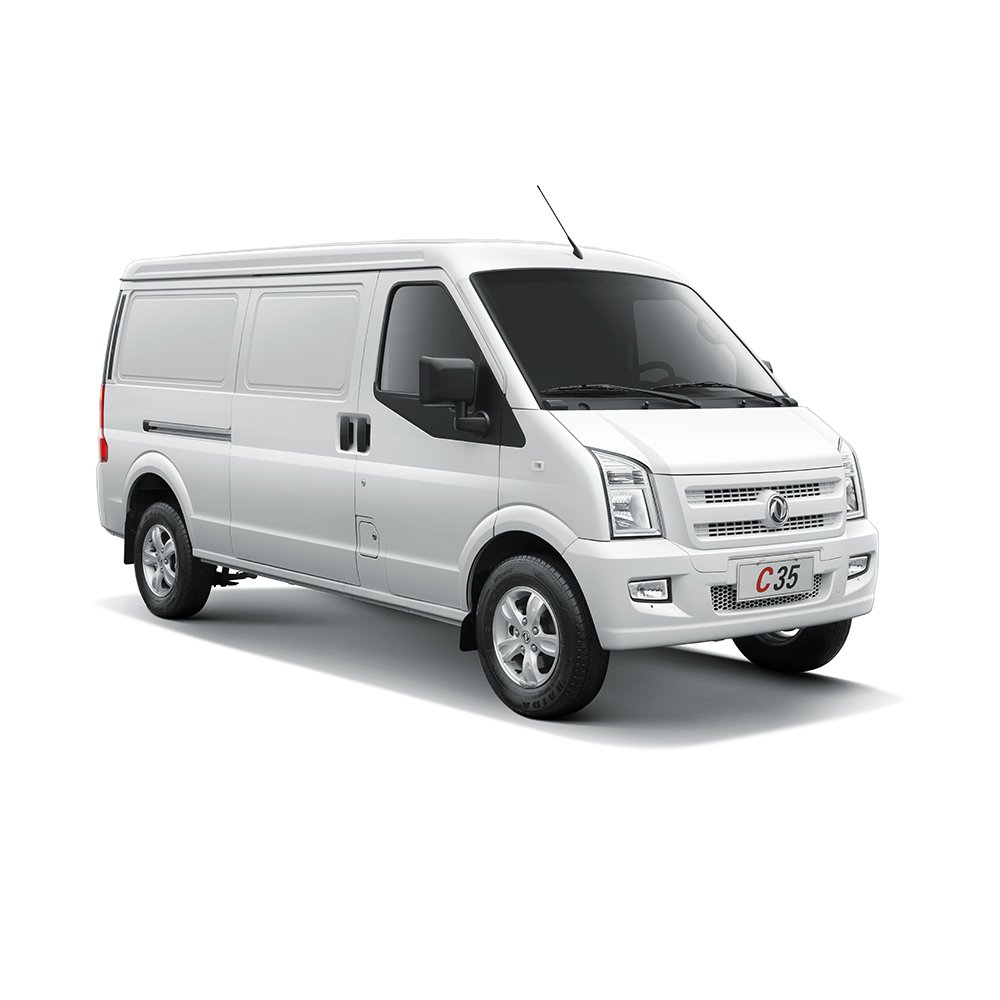 DFSK C35 Gasoline Mini Cargo Van Small Deliver Car 2/5 Seat Right/left Hand Drive 2024 Logistic vans
